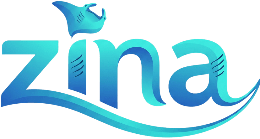 Zina Logo - زينة